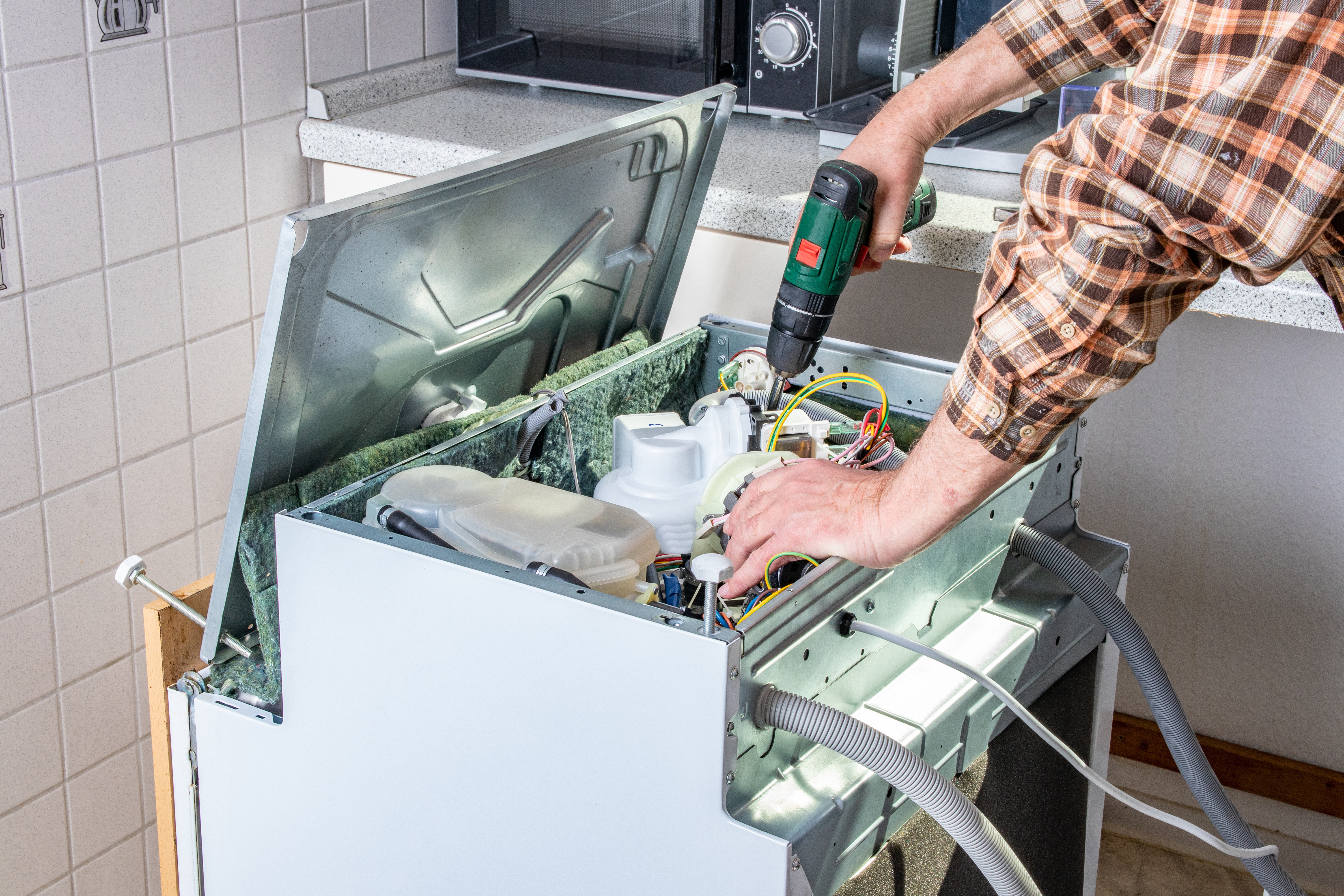 Dishwasher Repair- Palm Coast, Flagler Beach